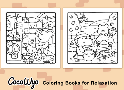 paper Coloring  _CocoWyoColors