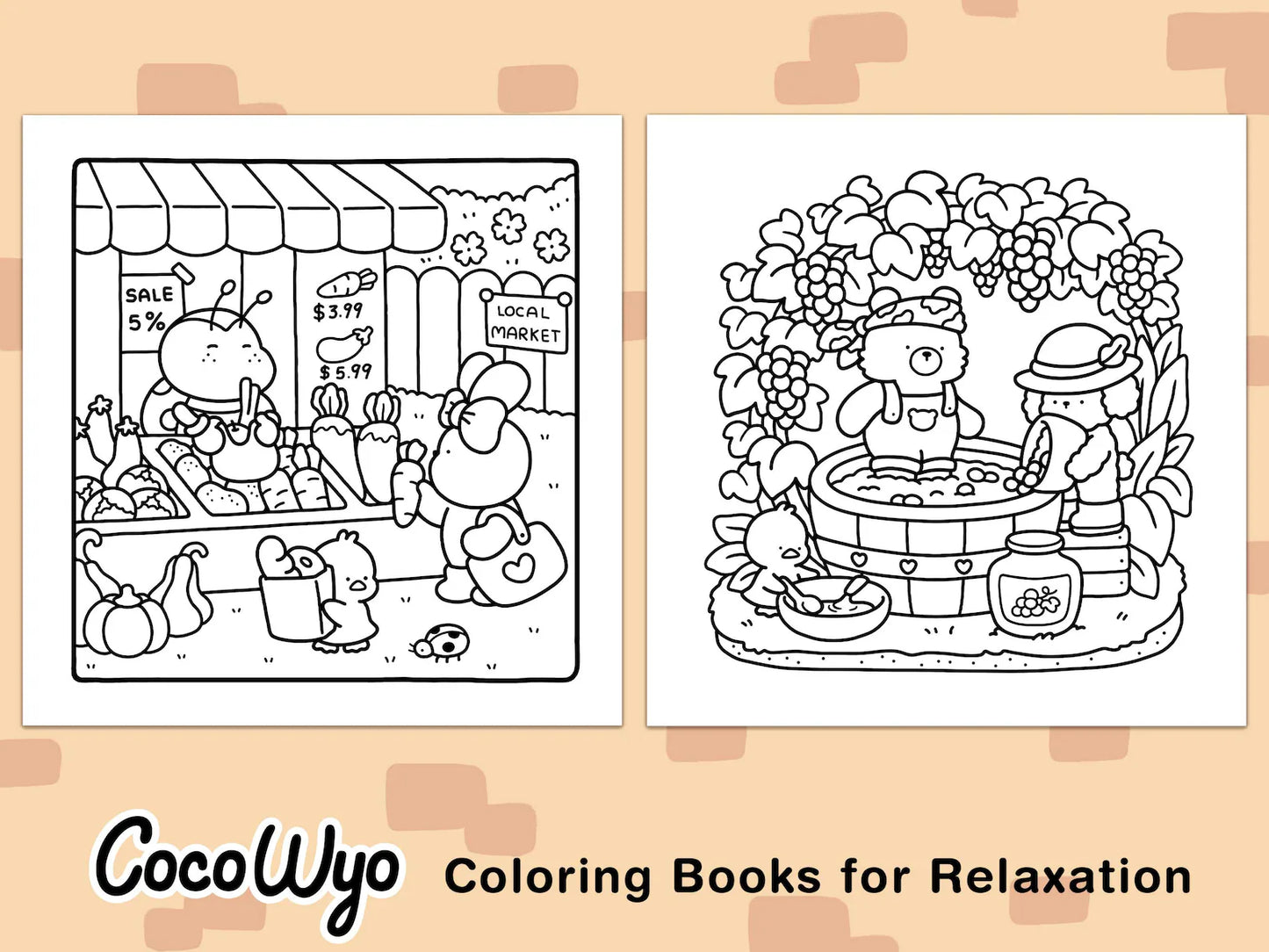 paper Coloring  _CocoWyoColors